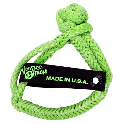 VooDoo Offroad 1/2" x 8" Soft Shackle (Green) - 1500001